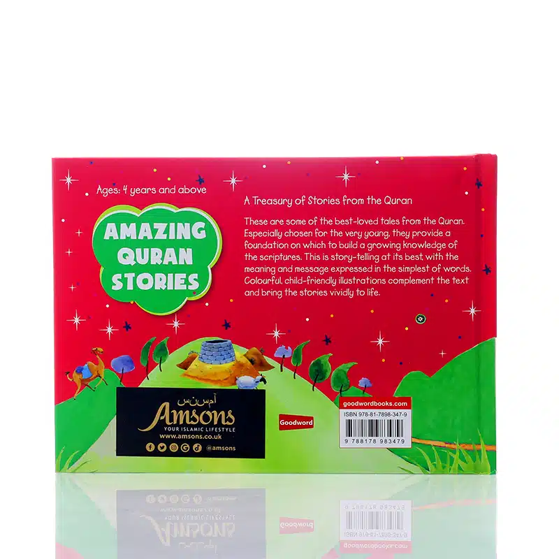 Amazing Quran Stories Book