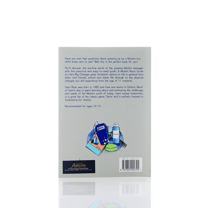A Muslim Boys Guide To Life's Big Change Book