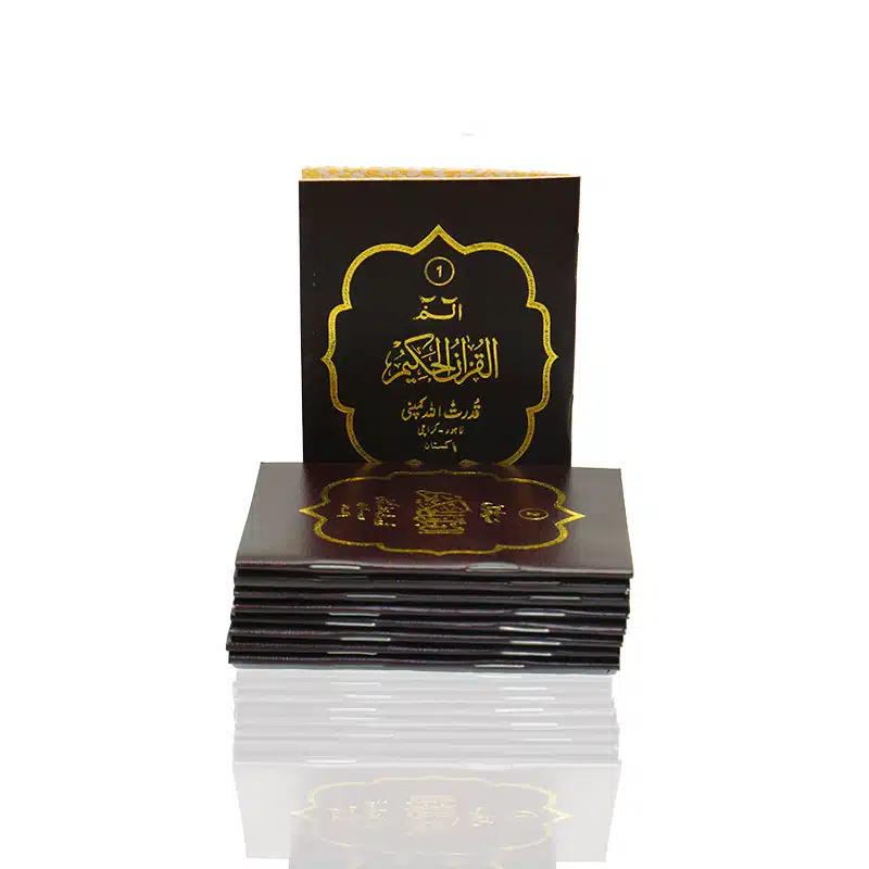 Pocket Size 30 Juzz Quran Set #95A