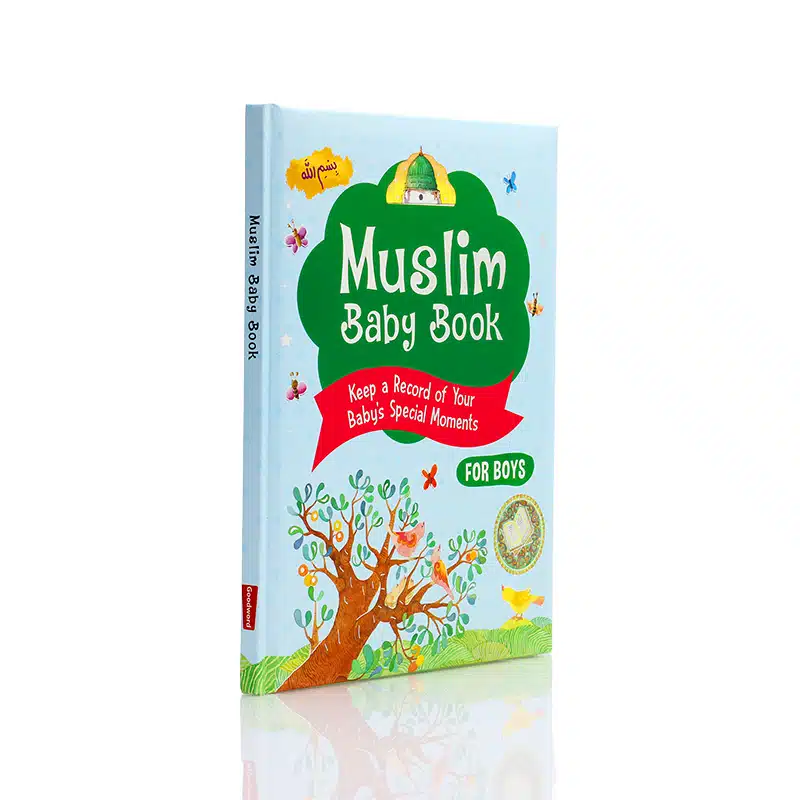 Muslim Baby Book For Boys