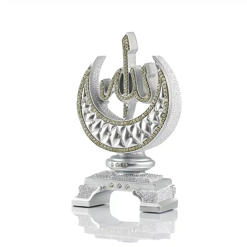 Allah & Muhammad Grey Small Ornament 3917