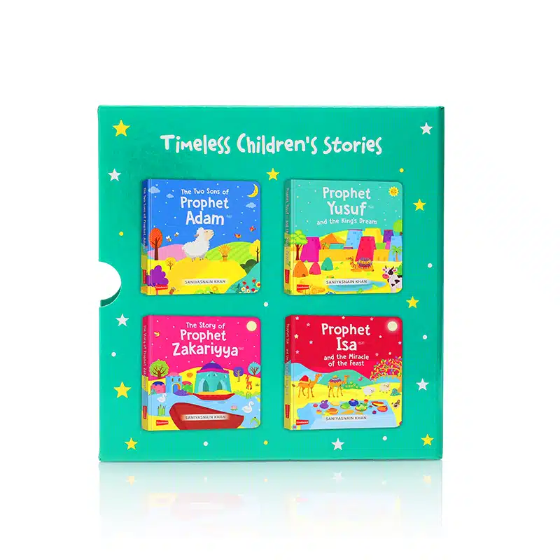 Quran Stories Little Library Volume 3