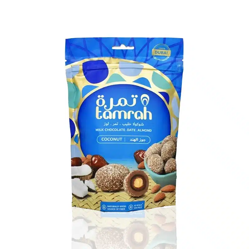 Tamrah Small Coconut Chocolate 80gr