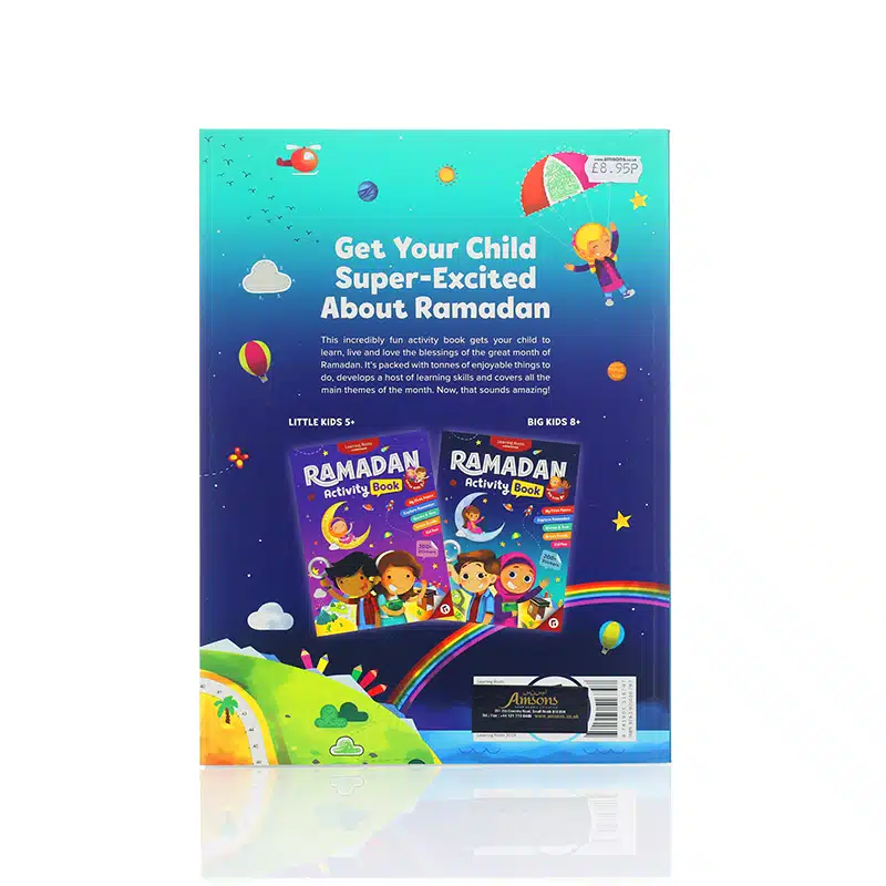 Ramadan Activity Book 8+
