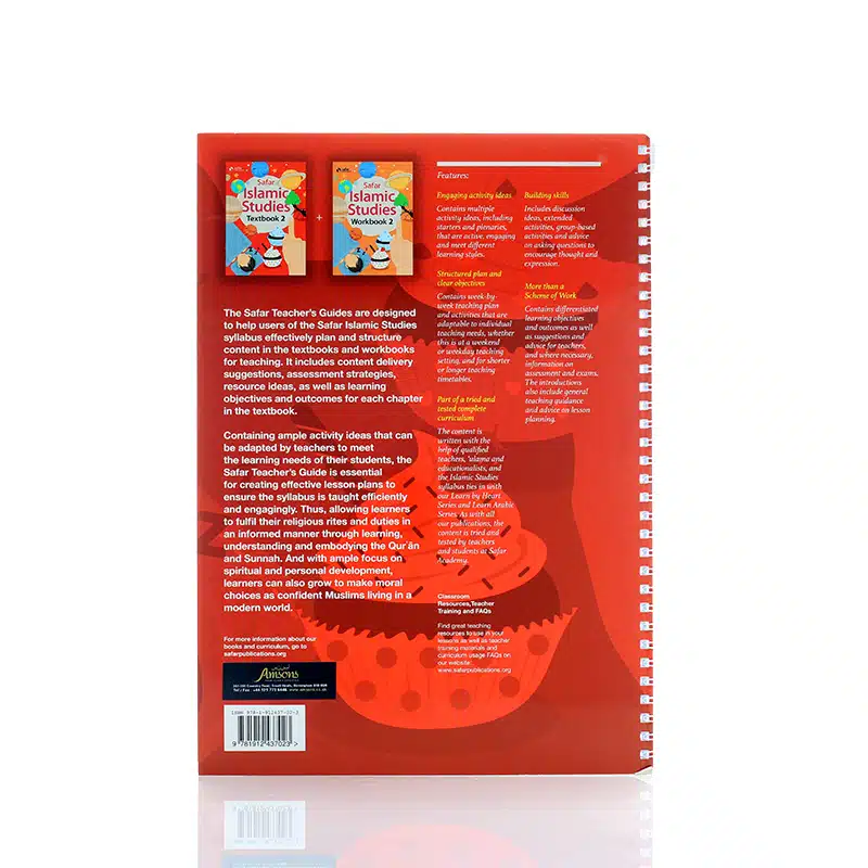 Safar Teacher's Guide For Islamic Studies 2
