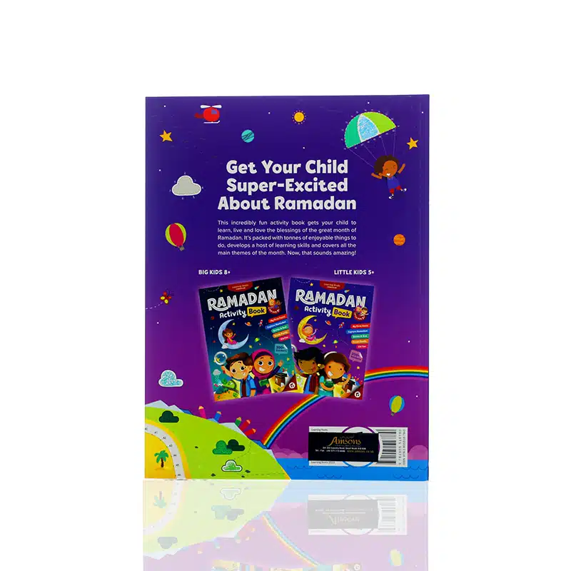 Ramadan Activity Book Younger Kids 5+