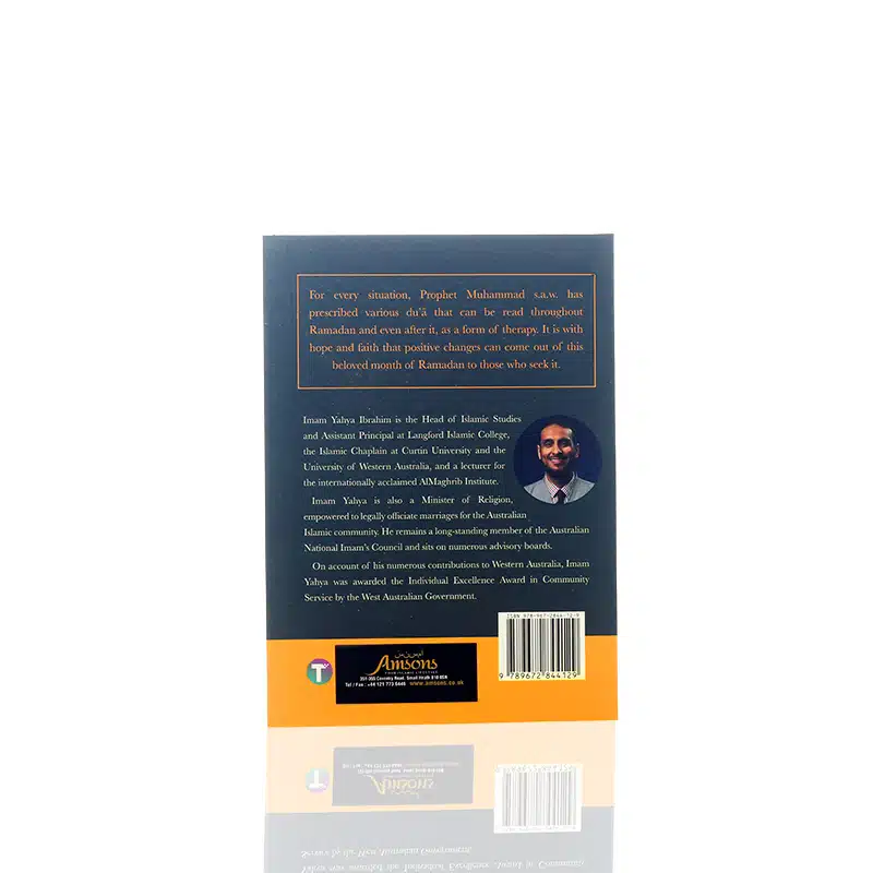 Ramadan Therapy Book