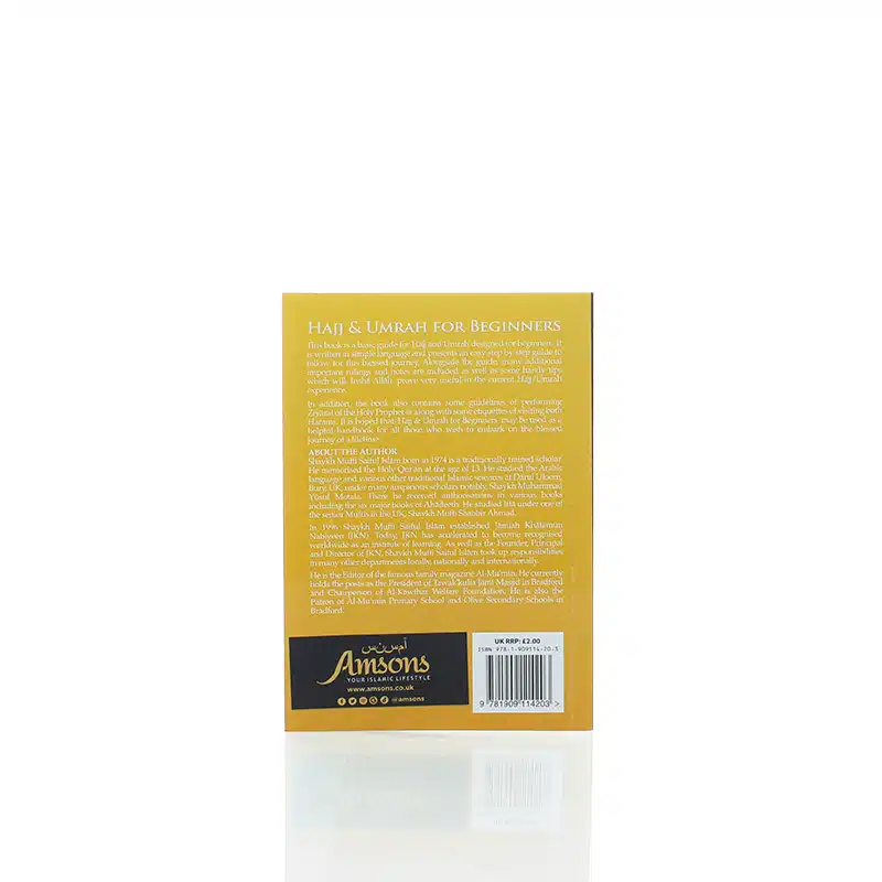 Hajj & Umrah For Beginners Pocket Size