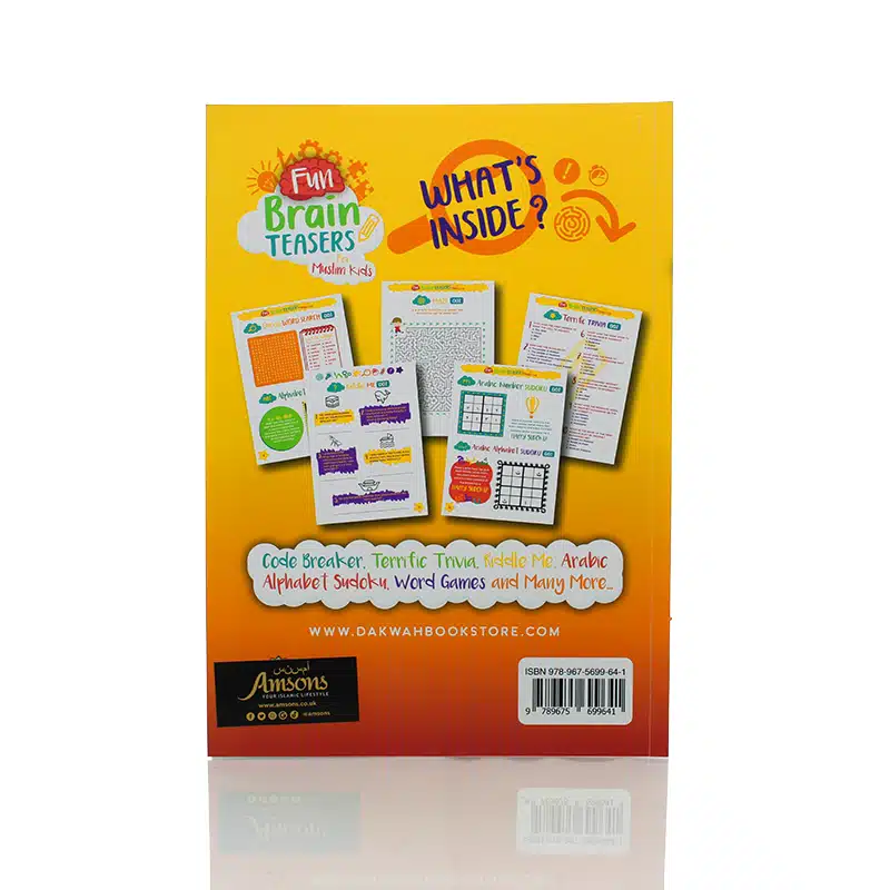 Fun Brain Teasers For Muslim Kids