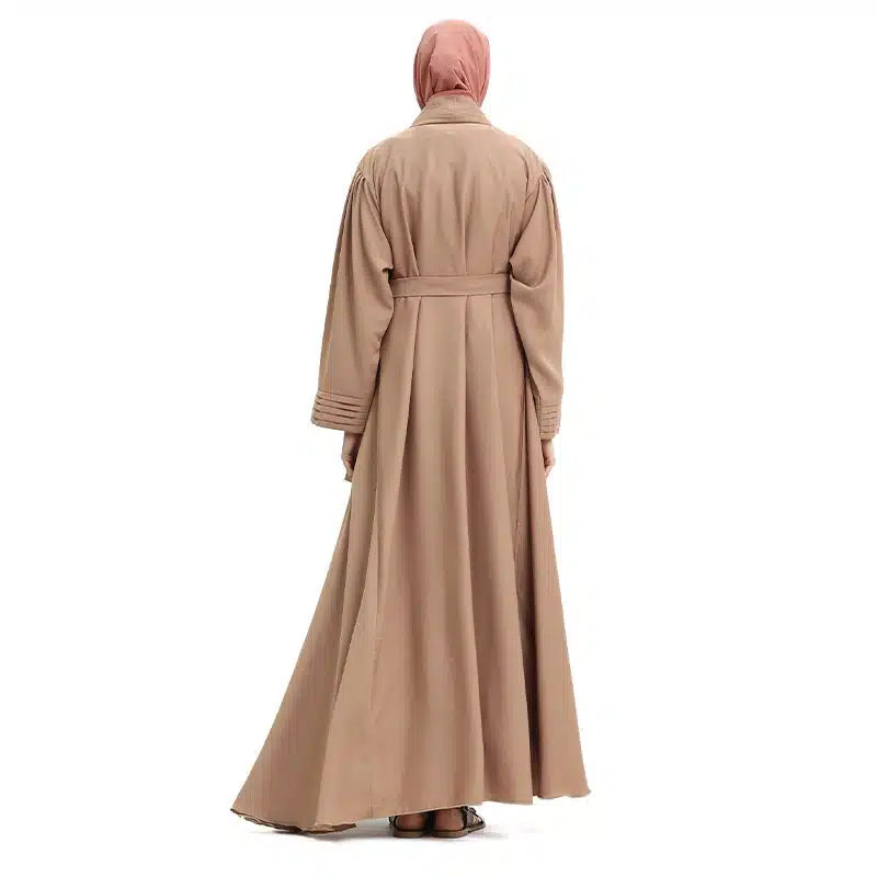 Sumiyyah Belted Nude Kimono