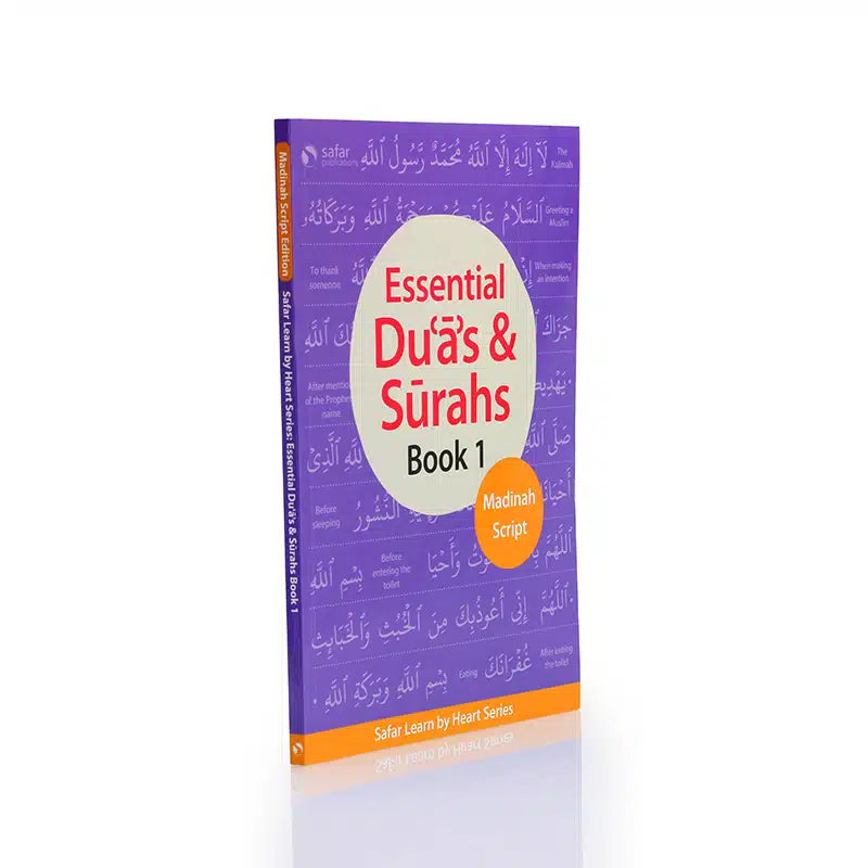 Essential Duas & Surahs Book 1 Madinah Script