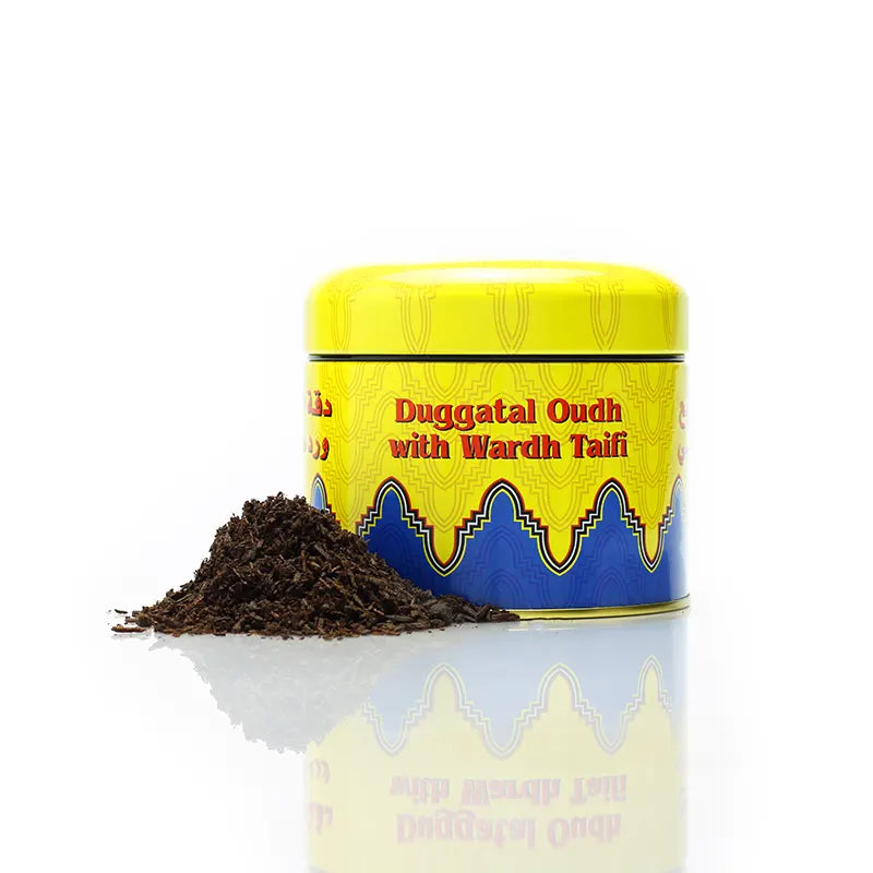 Duggatal Oudh With Wardh Taifi Bakhoor Small