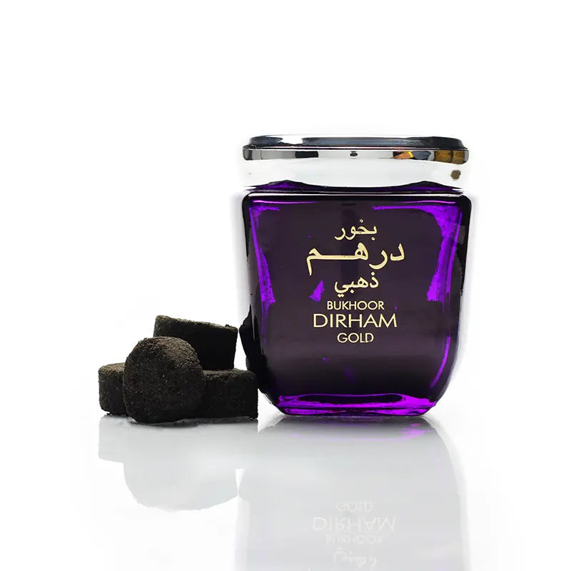 Bakhoor Dirham Gold