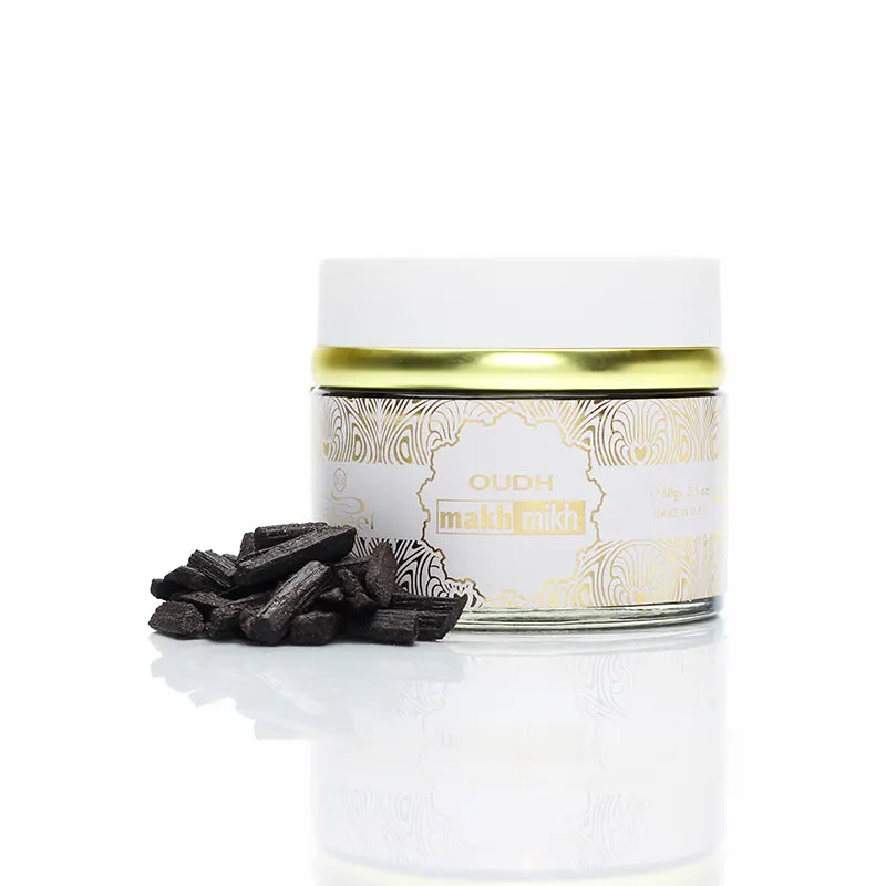 Makh Mikh Oudh Bakhoor by Nabeel Perfumes