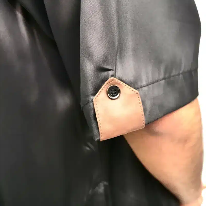 Men's Half Sleeve Collared Black & Brown Thobe 822- 824