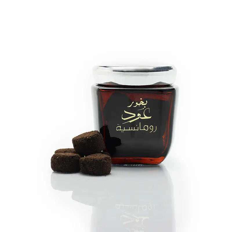 Bakhoor Oud Romancea 80GMS