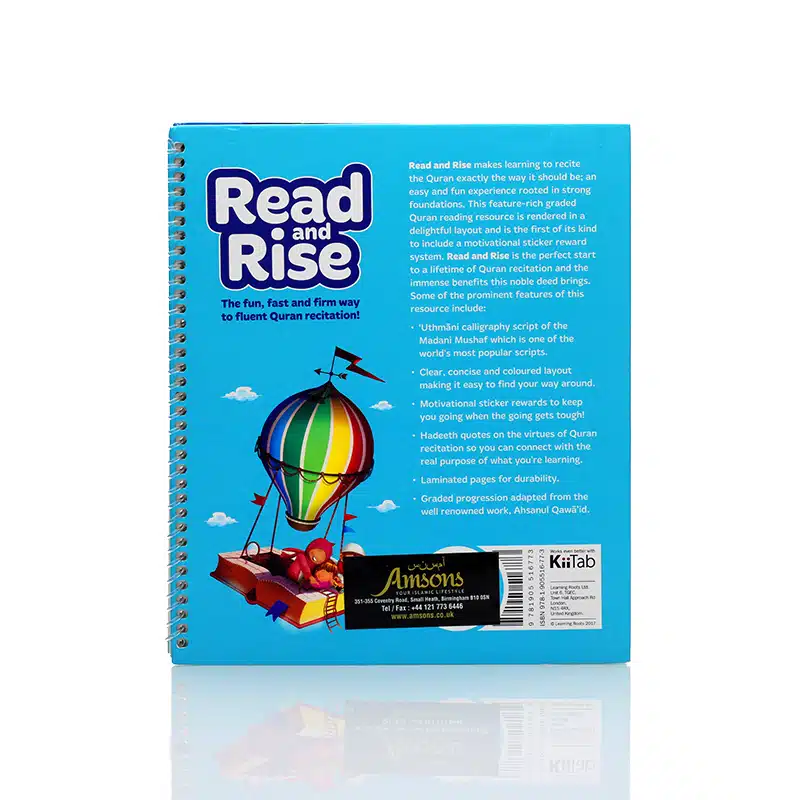 Read And Rise Book for Kids