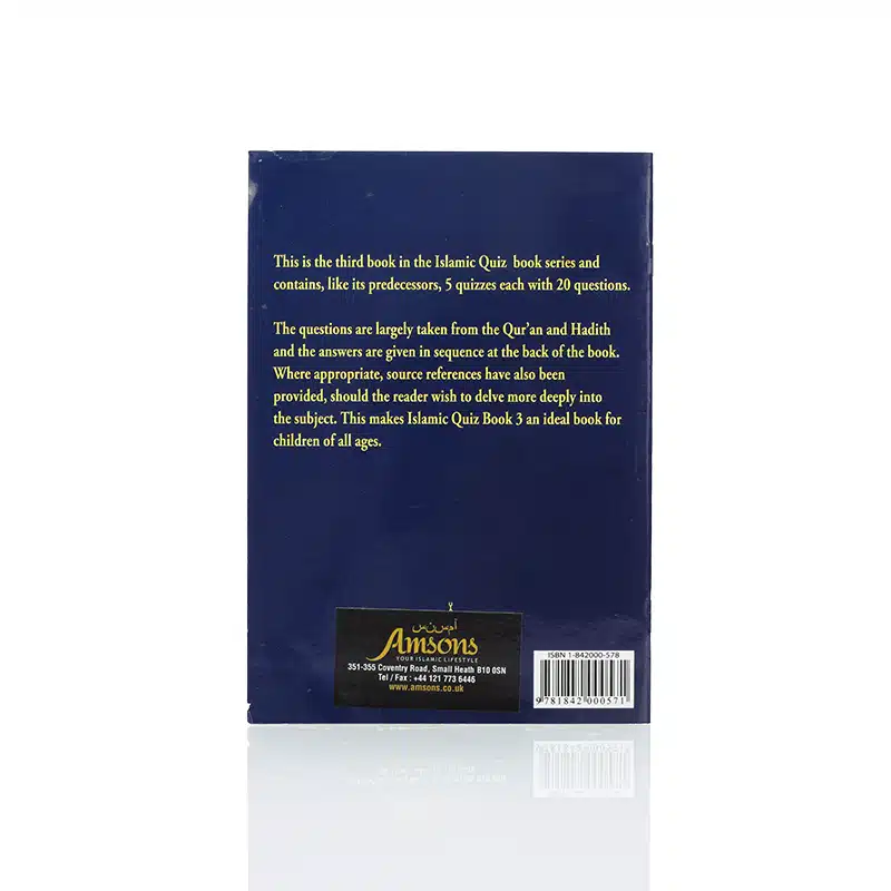 IQ Islamic Quiz Book 3