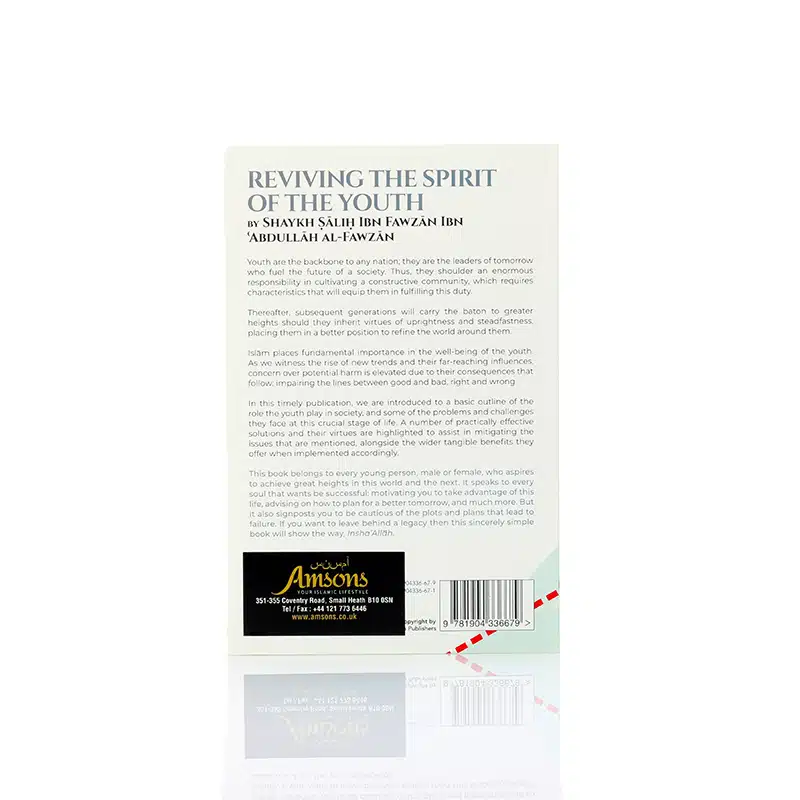 Reviving The Spirit of the Youth Book