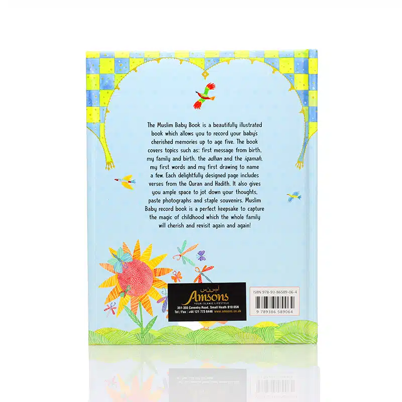 Muslim Baby Book For Boys
