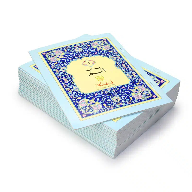 Paper Back Single Juzz Quran Set 180B