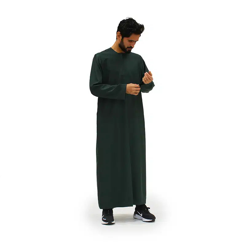 Omani Green Thobe ASM-K5 17