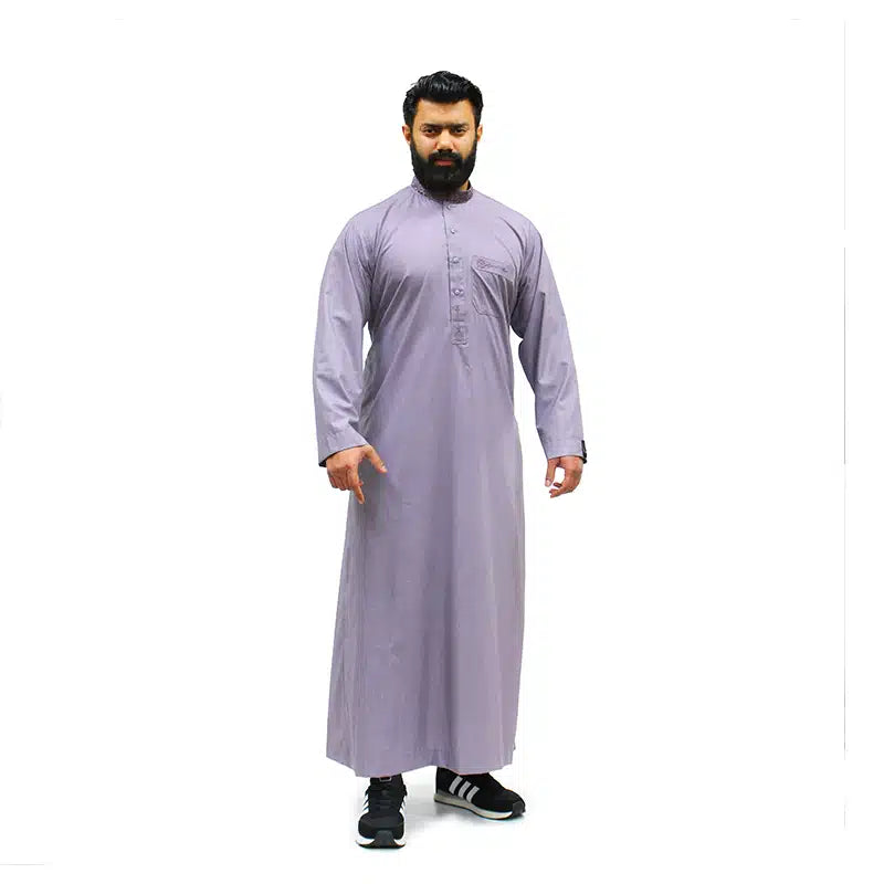 Collared Lilac Thobe 950-2