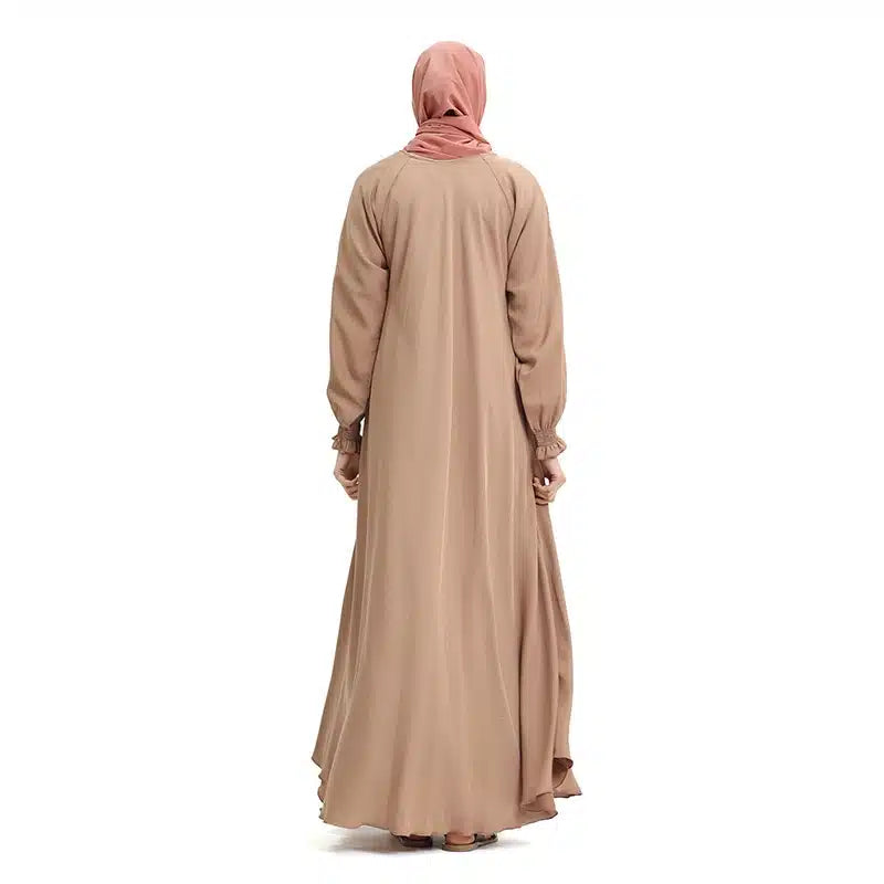 Women's Umbrella Camel Abaya - AM233-17