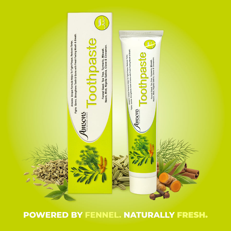 Fennel Toothpaste