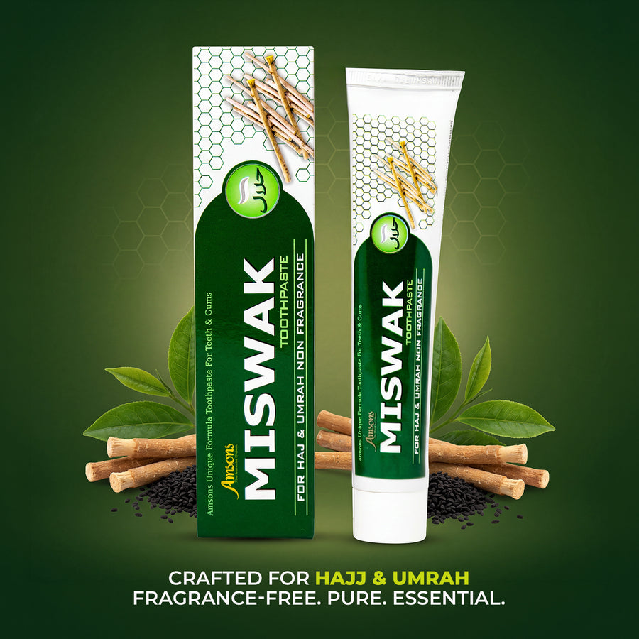 Non Fragrance Miswak Toothpaste