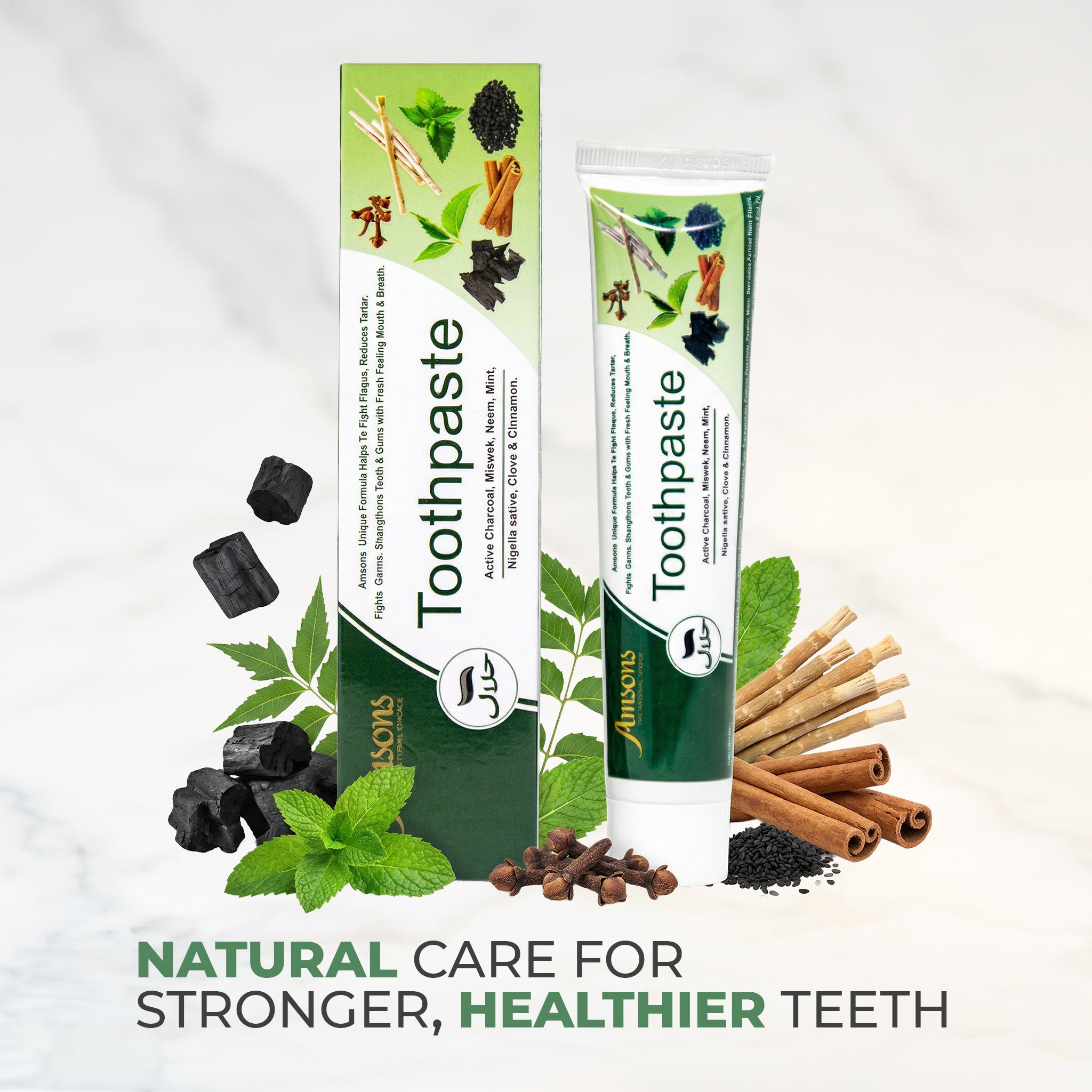 Charcoal Toothpaste