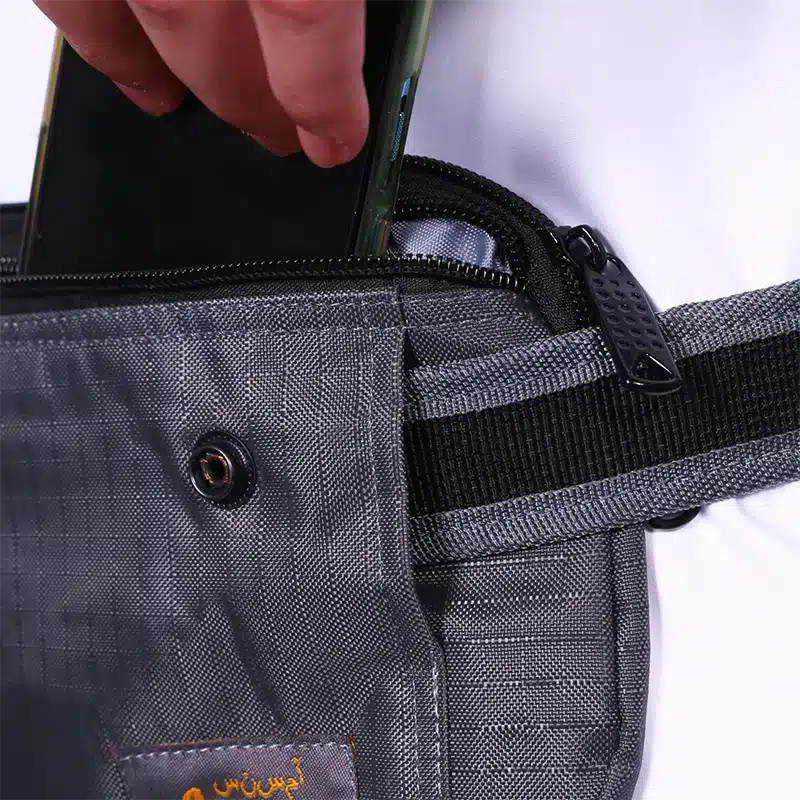 Premium Waist Bag Grey