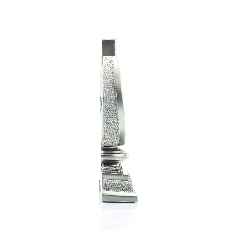 Allah & Muhammad Silver Small Ornament 2762