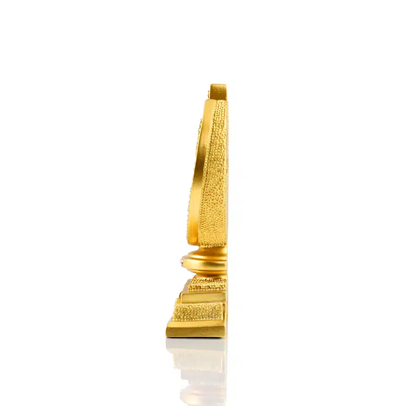 Allah & Muhammad Gold Small Ornament 2761