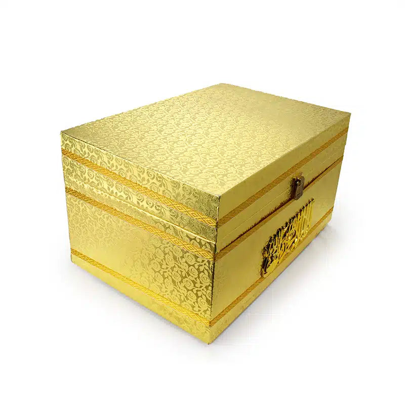 Hard Back Gold 30 Juzz Quran Set 500S Urdu Translation