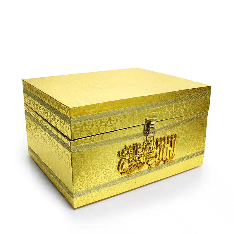 Gold 30 Para Set Tajweed Quran With Case
