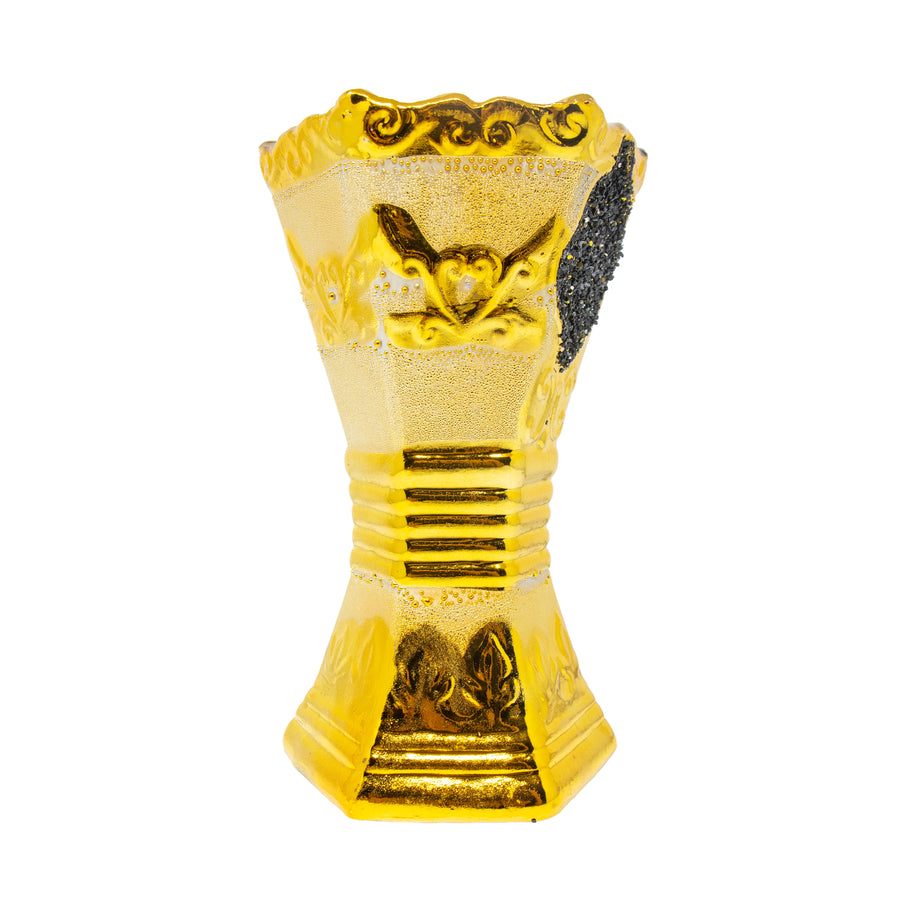 Gold Scallop Bakhoor Burner 631
