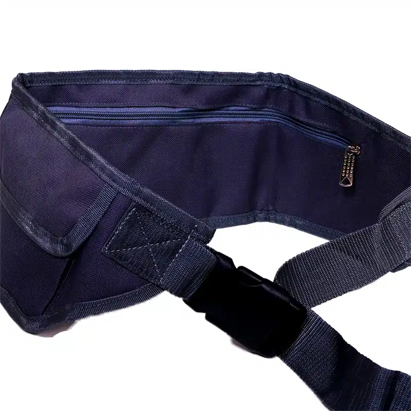 Hajj and Umrah Waist Bag Grey