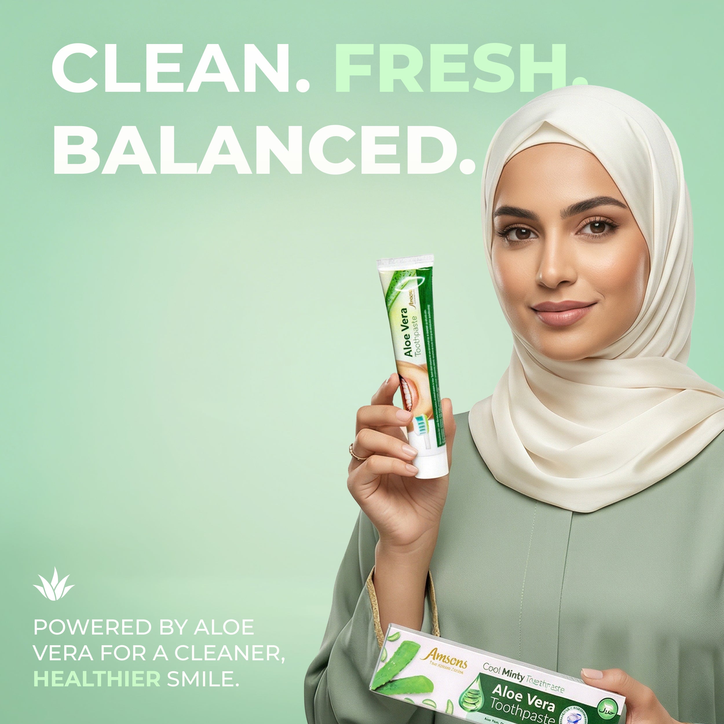 Aloe Vera Toothpaste