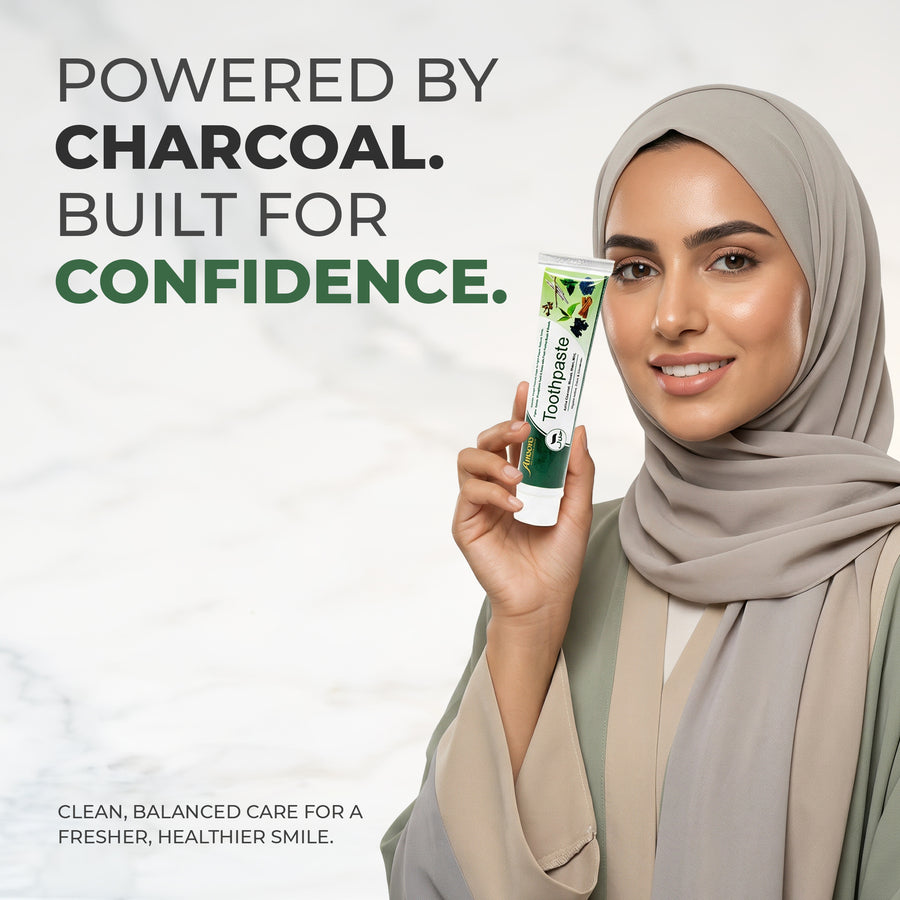 Charcoal Toothpaste 100g