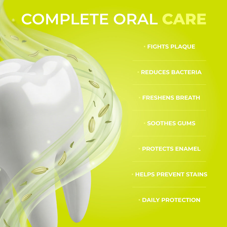 Fennel Toothpaste