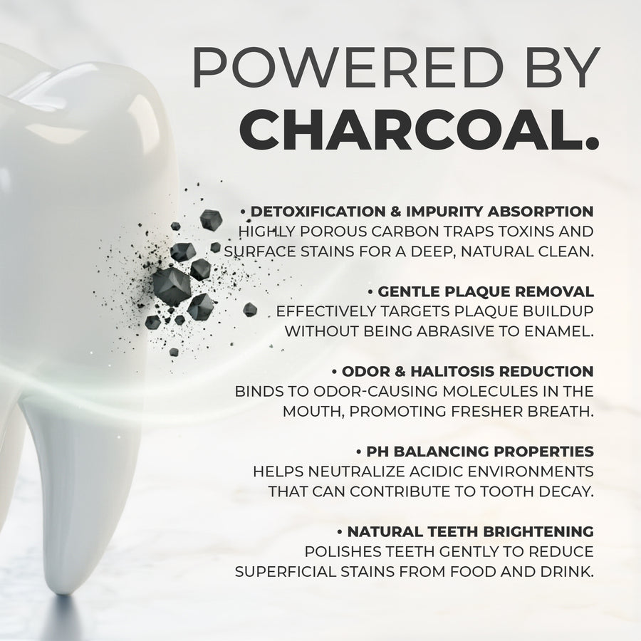 Charcoal Toothpaste 100g