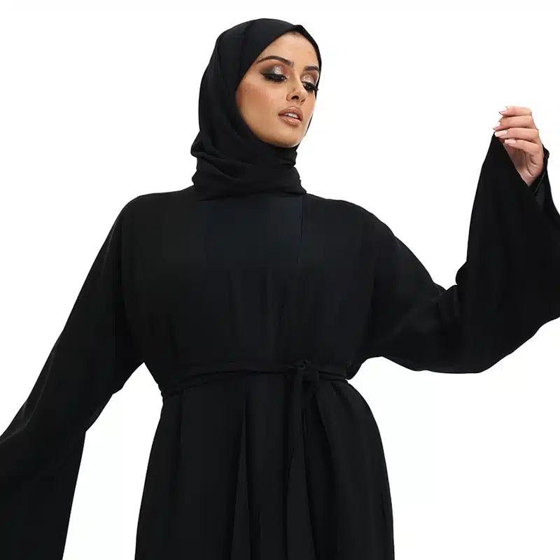 Naima Basic Black Kimono