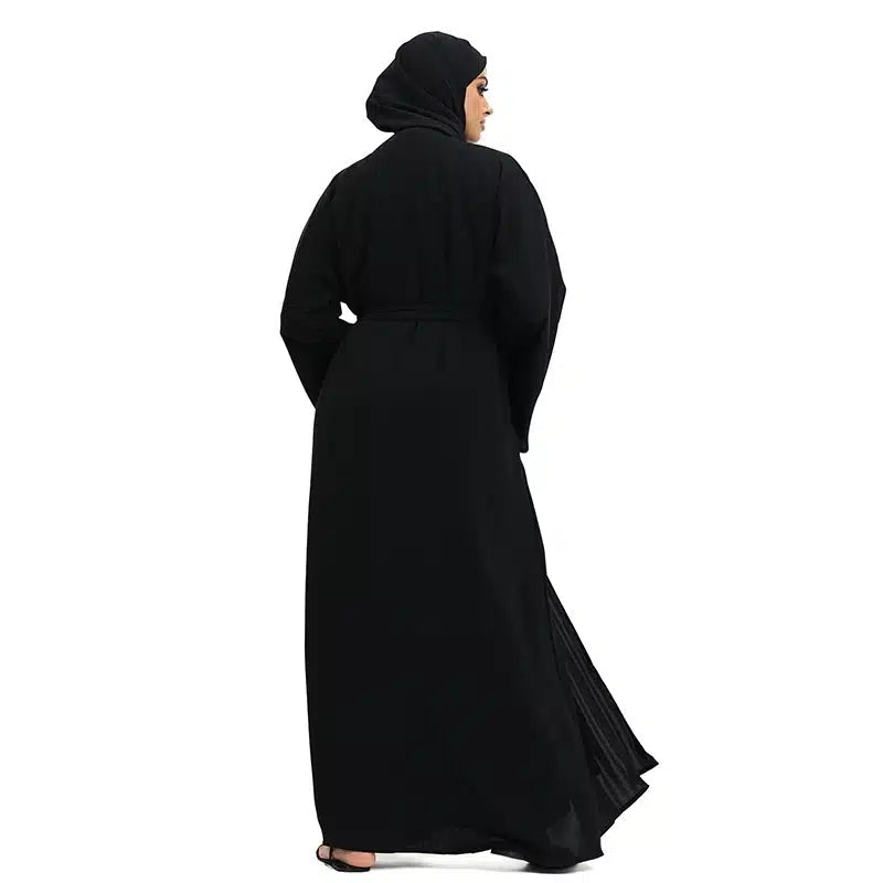 Naima Basic Black Kimono