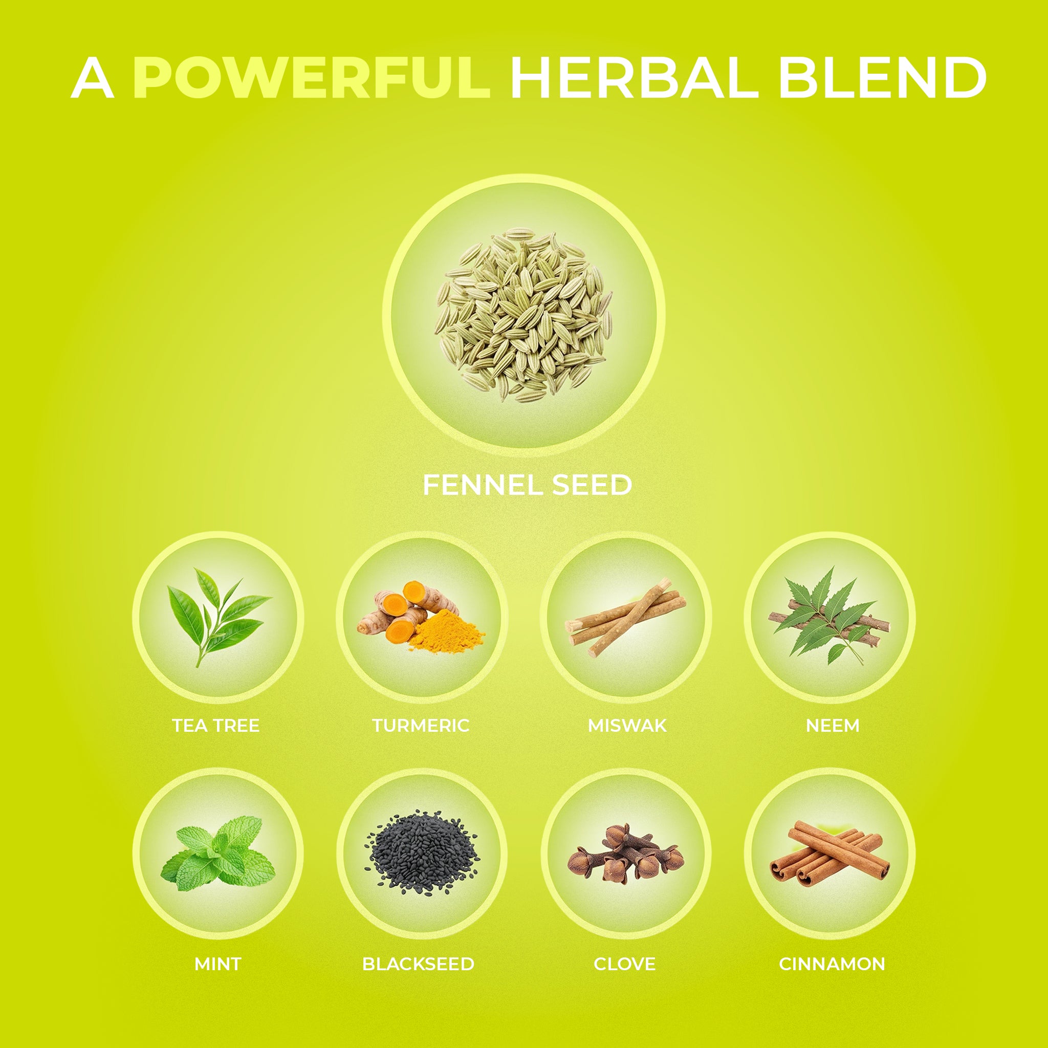 Fennel Toothpaste