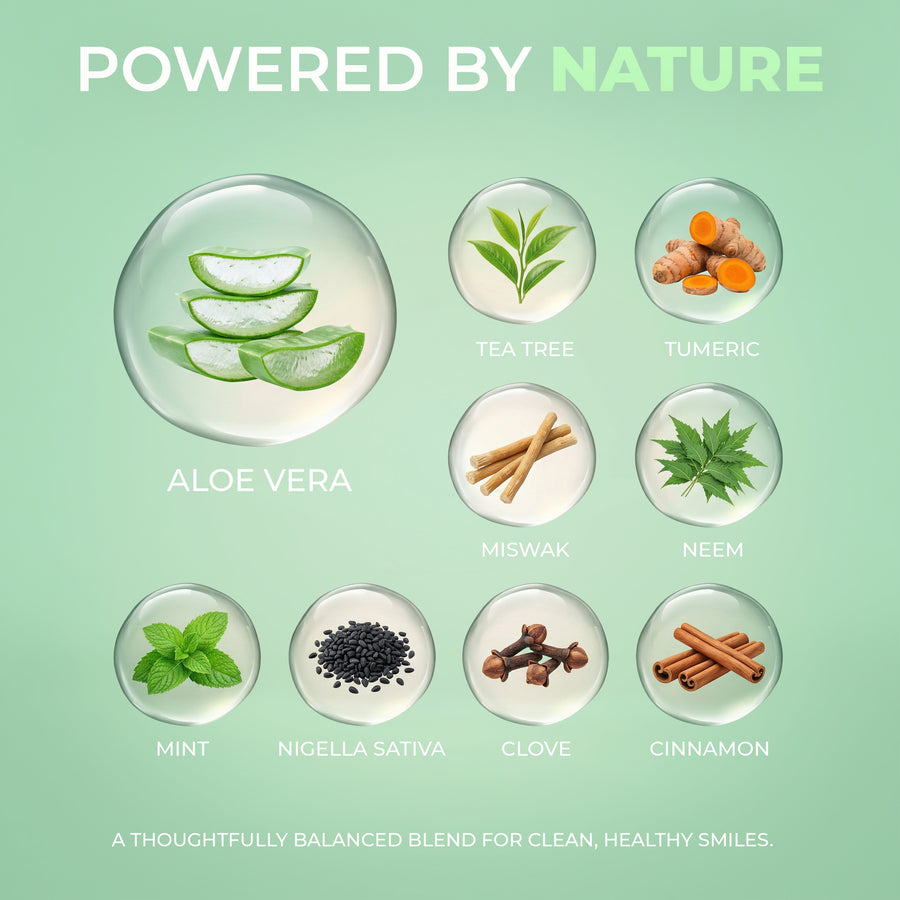 Aloe Vera Toothpaste