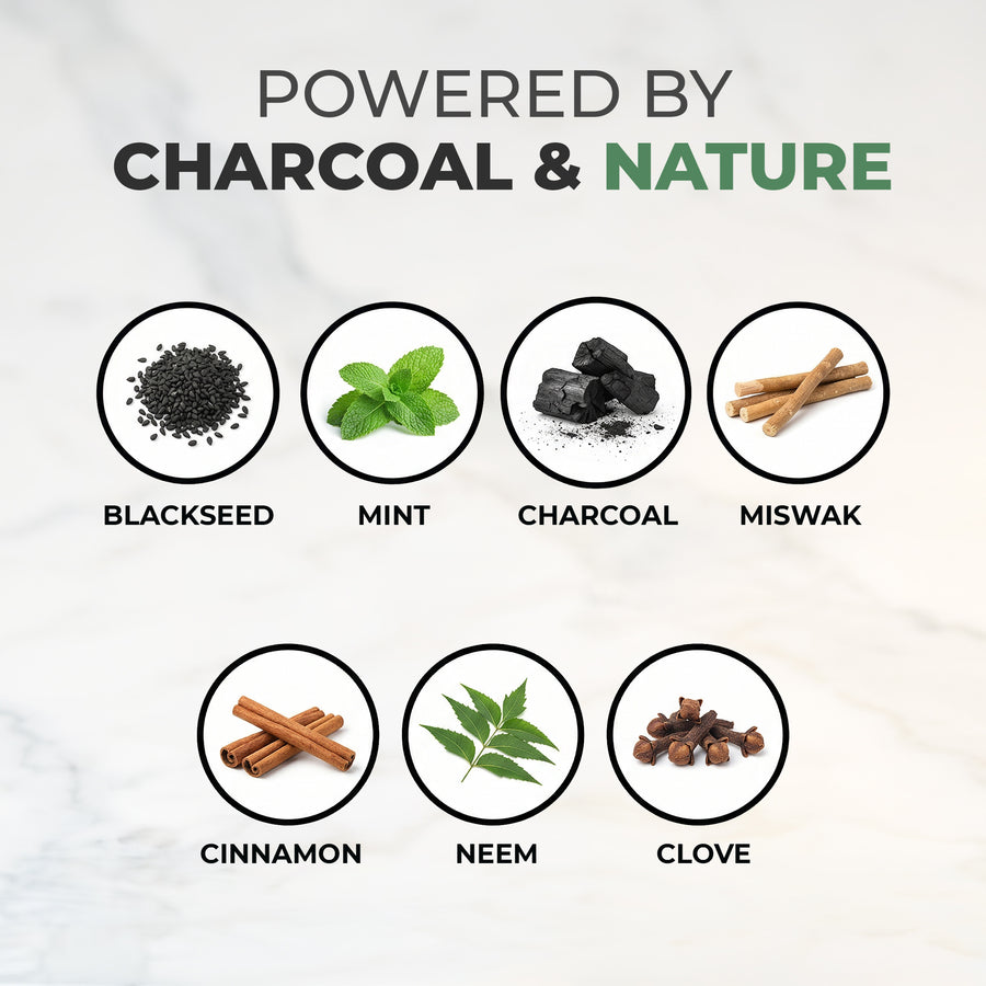 Charcoal Toothpaste 100g