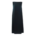 Bottle Green Abaya Slip Dress