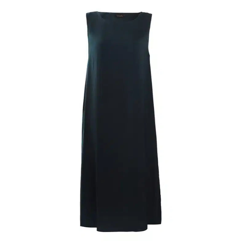 Bottle Green Abaya Slip Dress