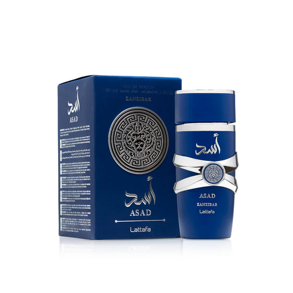 Asad Zanzibar Eau De Parfum 100ml